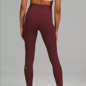 Lululemon Wunder High-Rise Tight 25" size 4